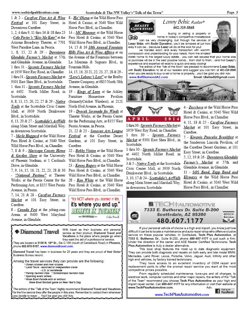 Scottsdale & NW Valley Page 3