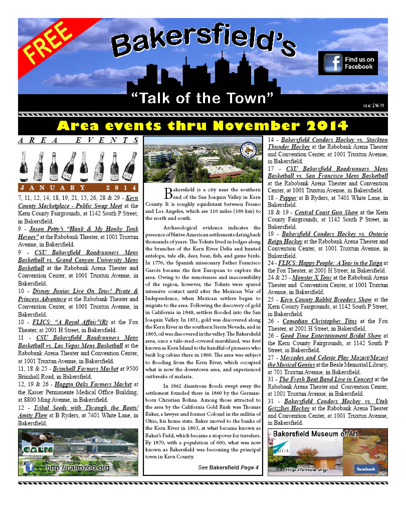 Bakersfield Page 1