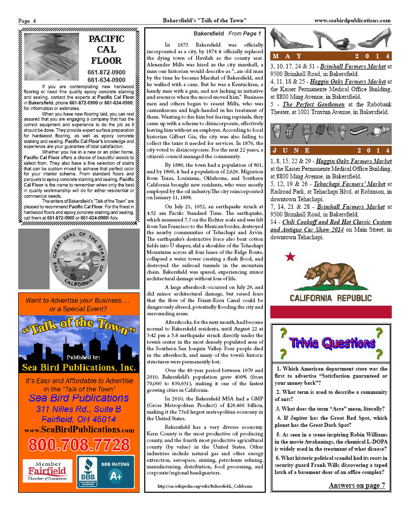Bakersfield Page 4