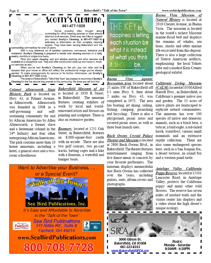 Bakersfield Page 6