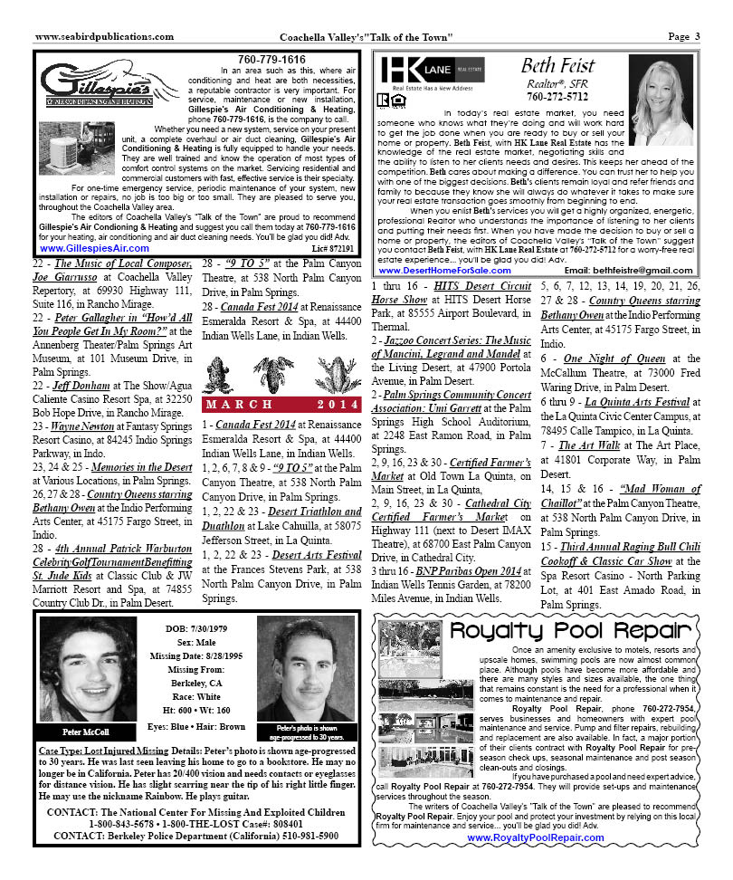 Coachella Valley Page 3