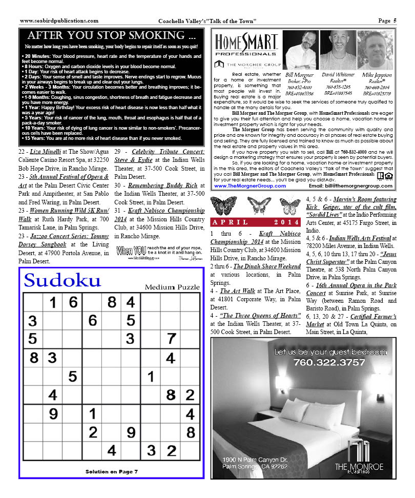 Coachella Valley Page 5