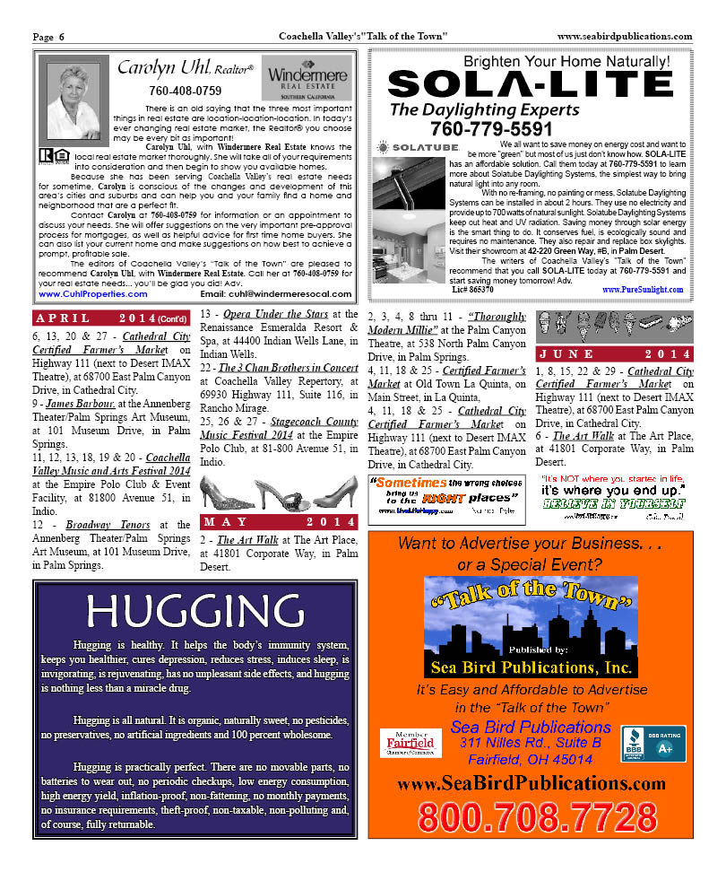 Coachella Valley Page 6