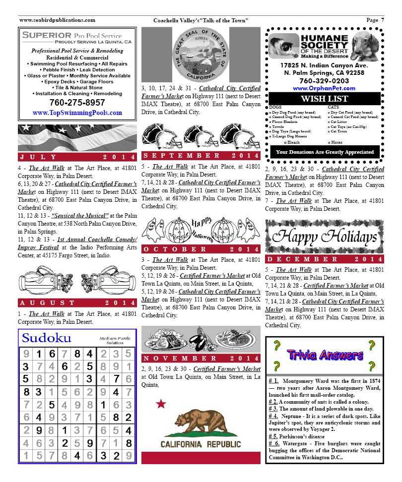 Coachella Valley Page 7