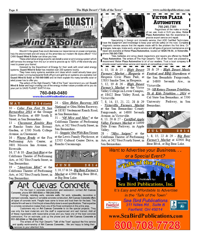 The High Desert Page 6