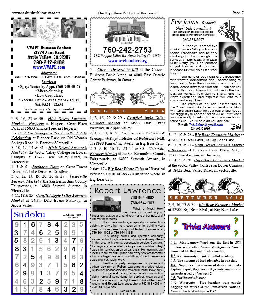 The High Desert Page 7