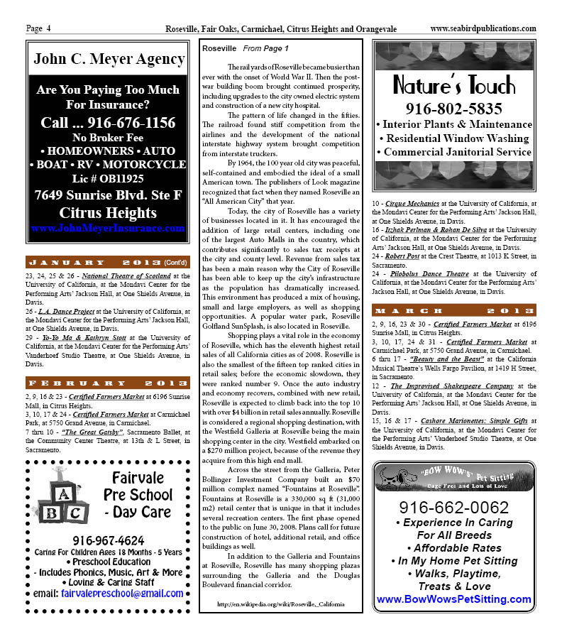 Roseville Page 4