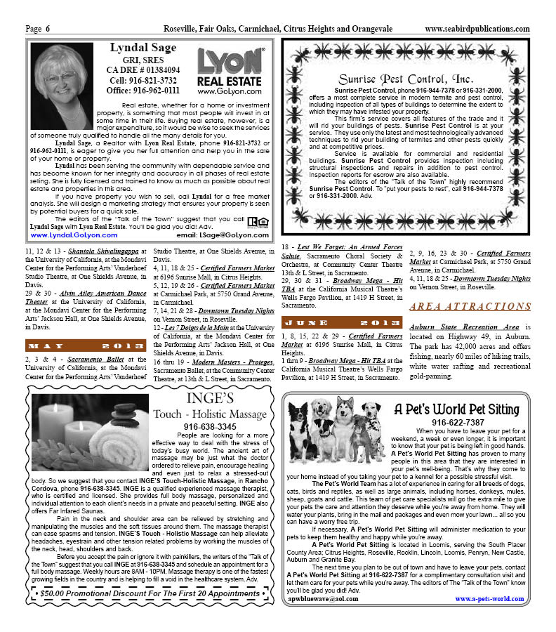 Roseville Page 6