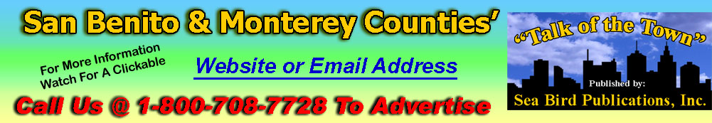 San Benito & Monterey Counties' Header