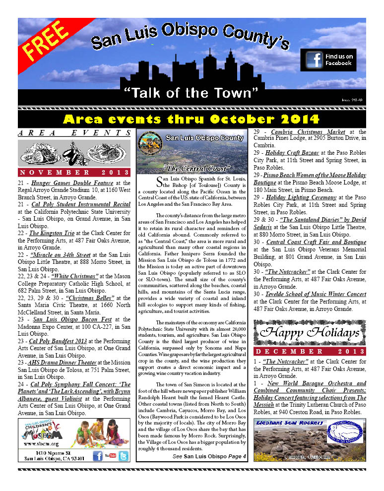 San Luis Obispo County Page  1