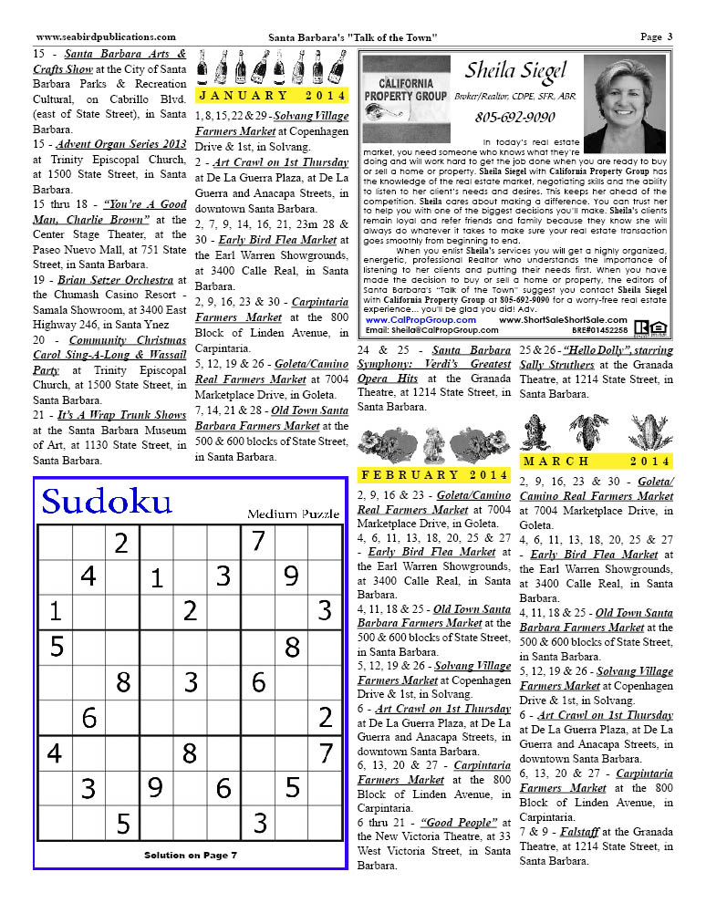 Santa Barbara Page 3