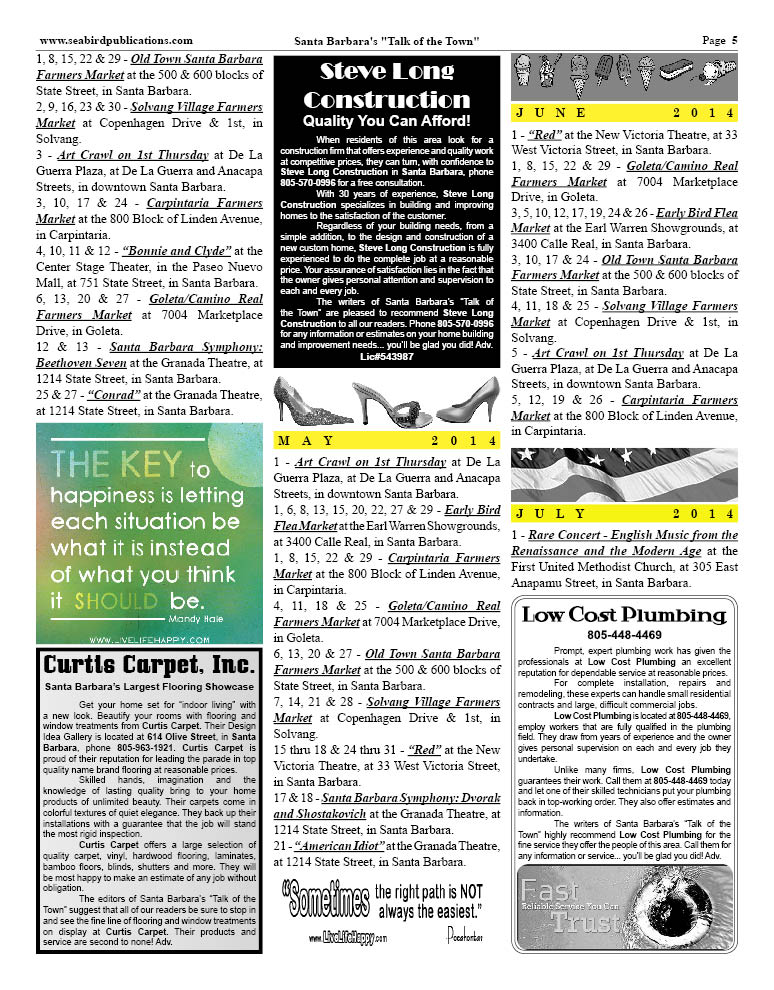 Santa Barbara Page 5