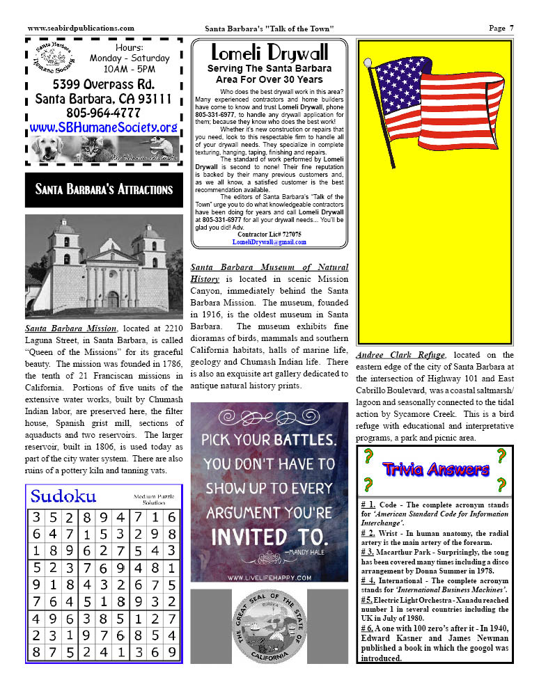 Santa Barbara Page 7
