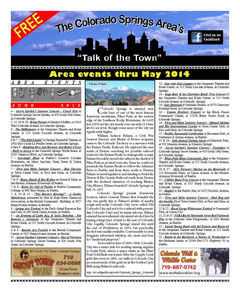 Colorado Springs page 1