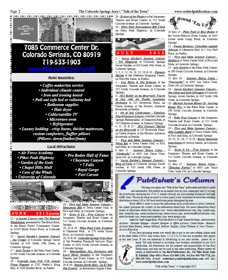 Colorado Springs page 2