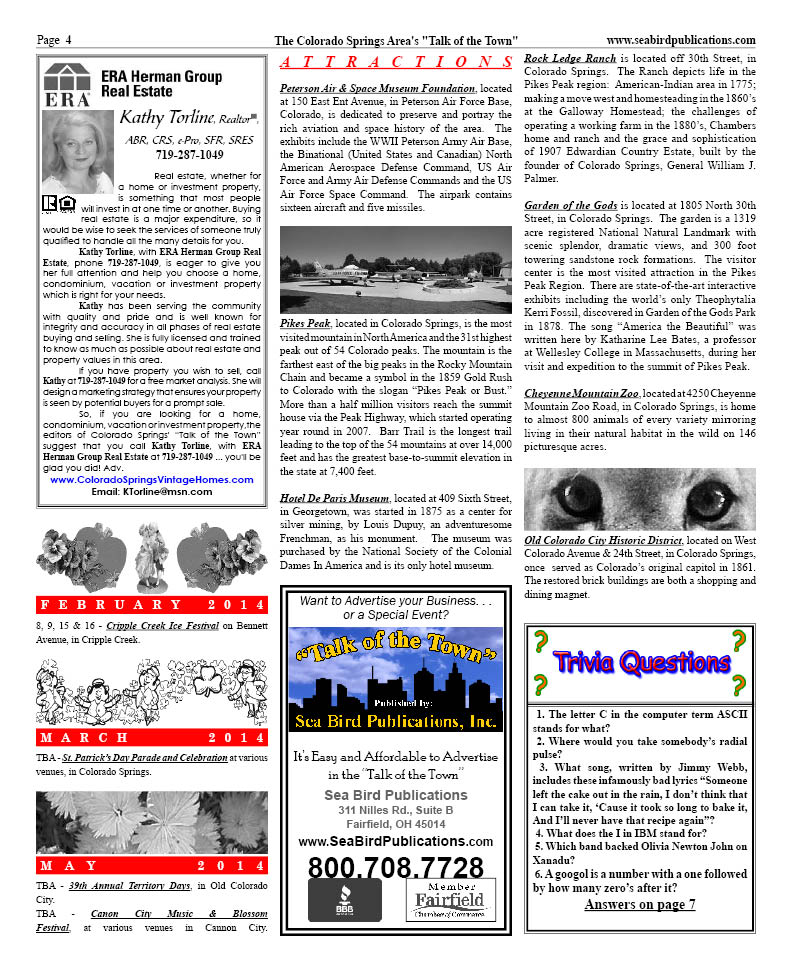 Colorado Springs page 4