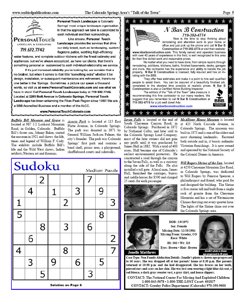 Colorado Springs page 5