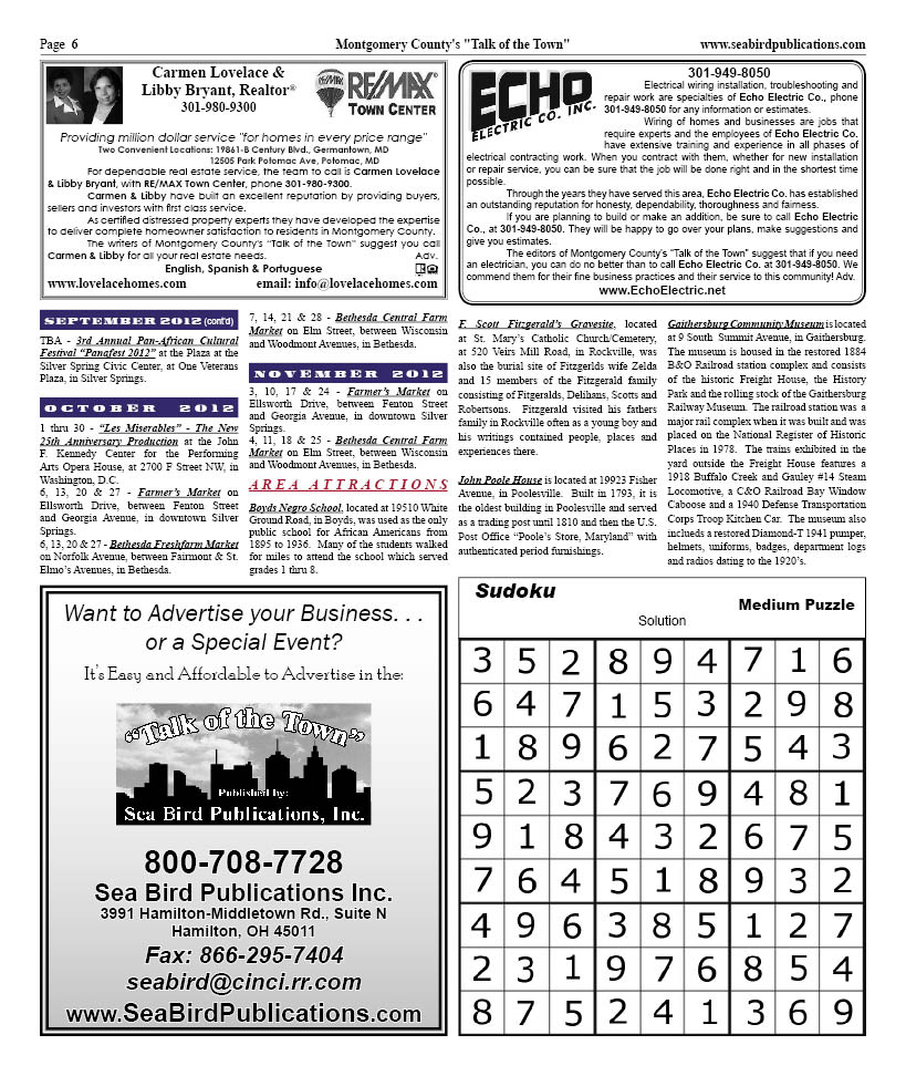 Montgomery County page 6