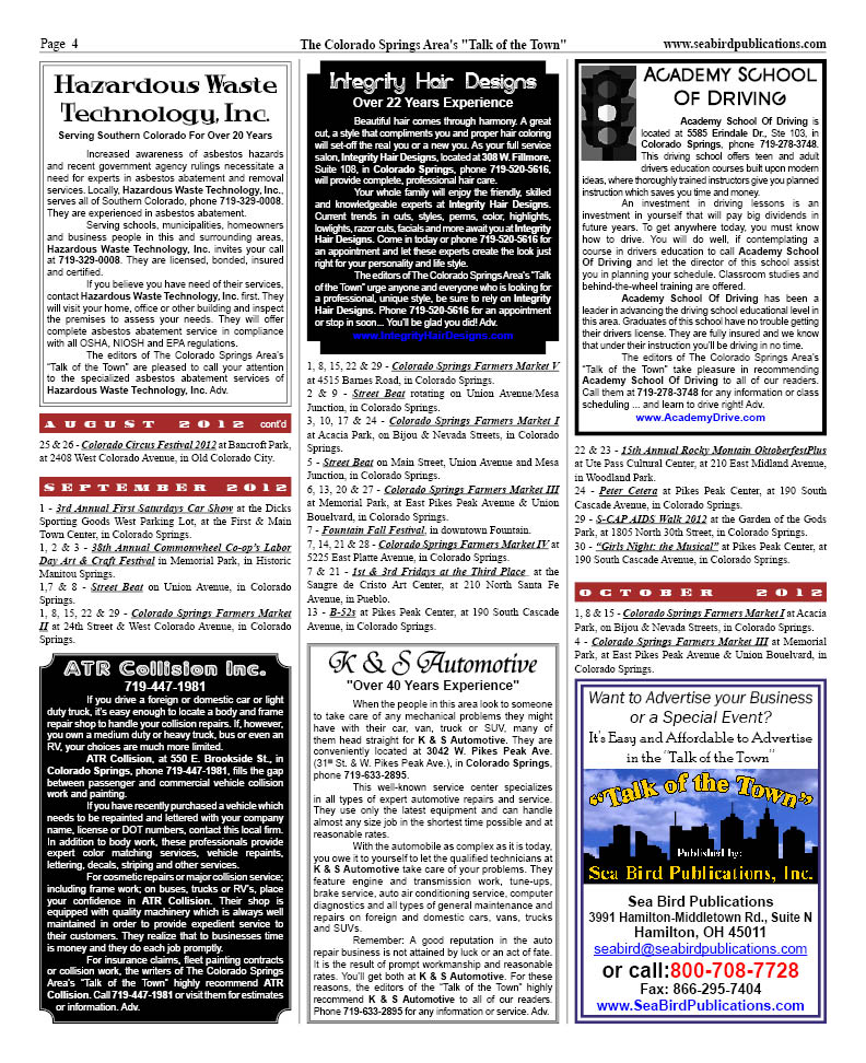 Colorado Springs page 4