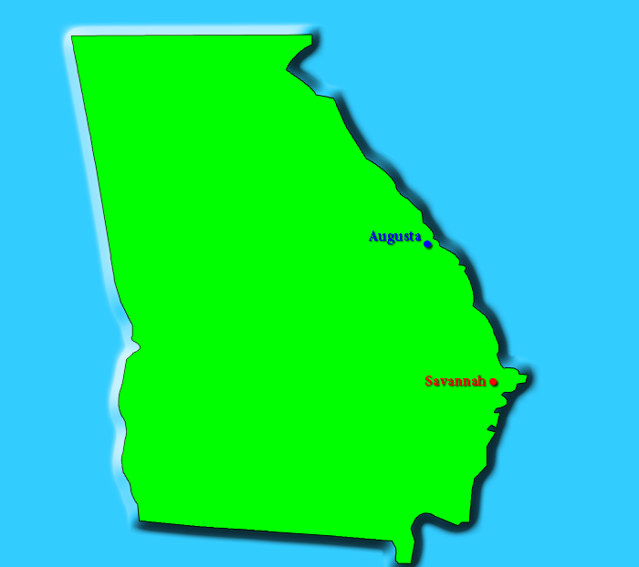 Georga Map