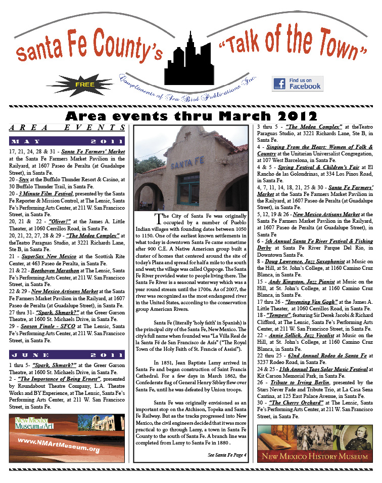 Santa Fe page 1