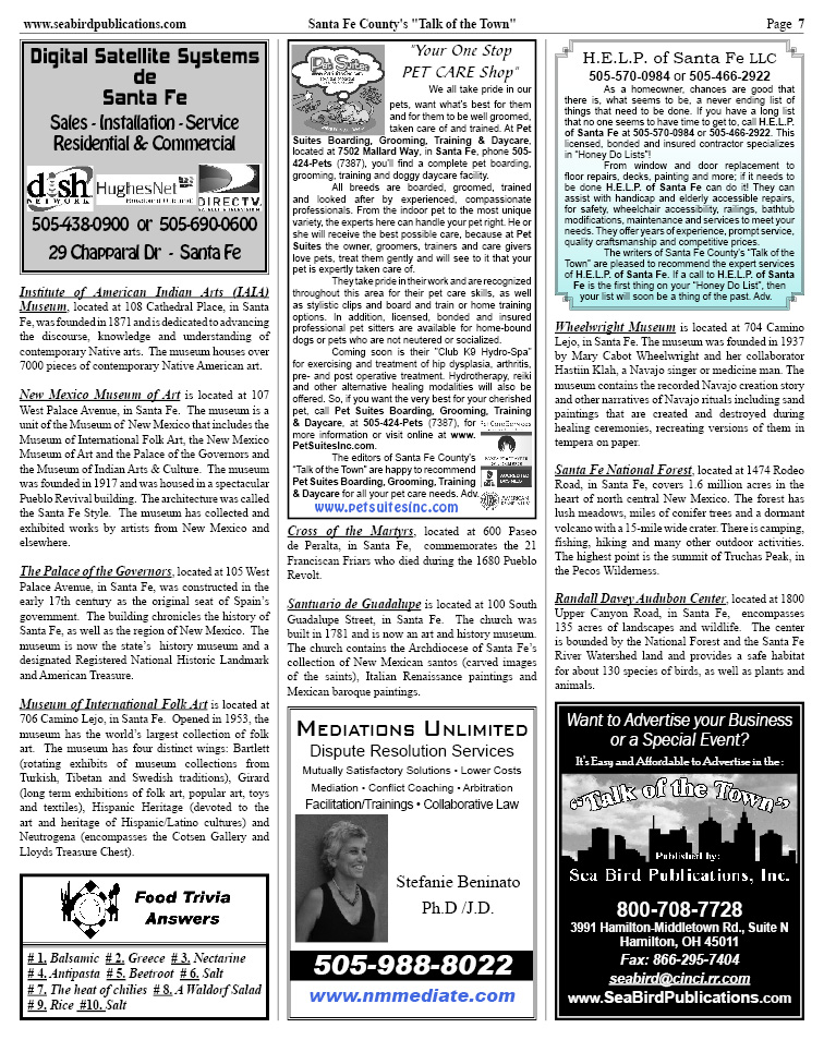 Santa Fe page 7