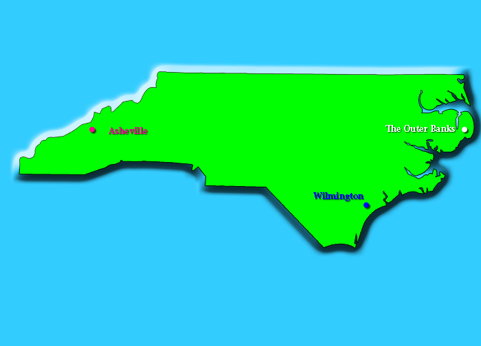 North Carolina Map