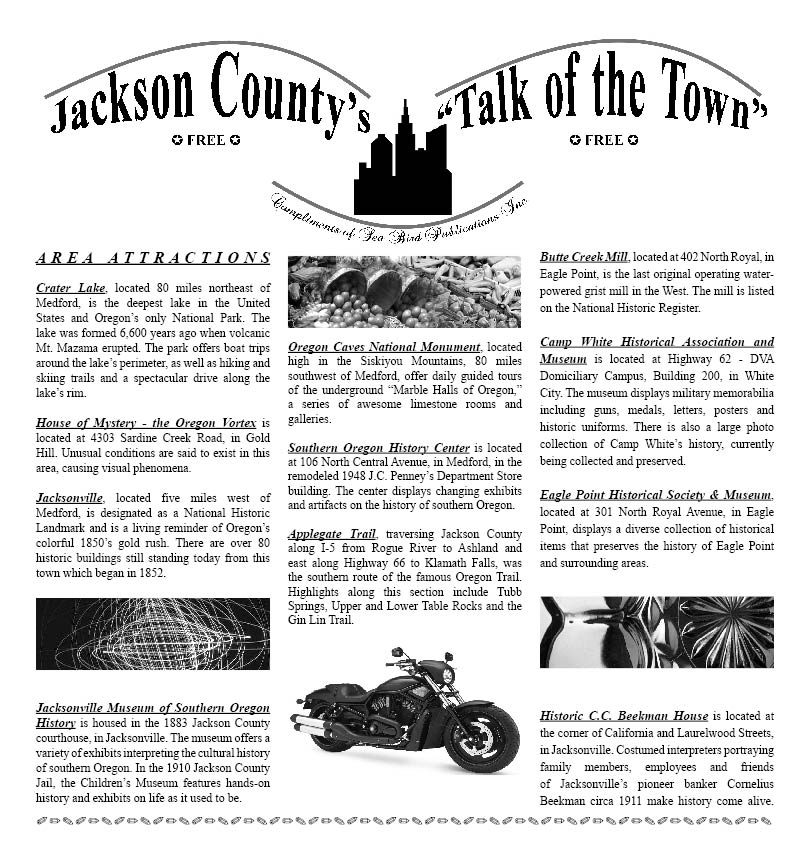 Jackson County attractions