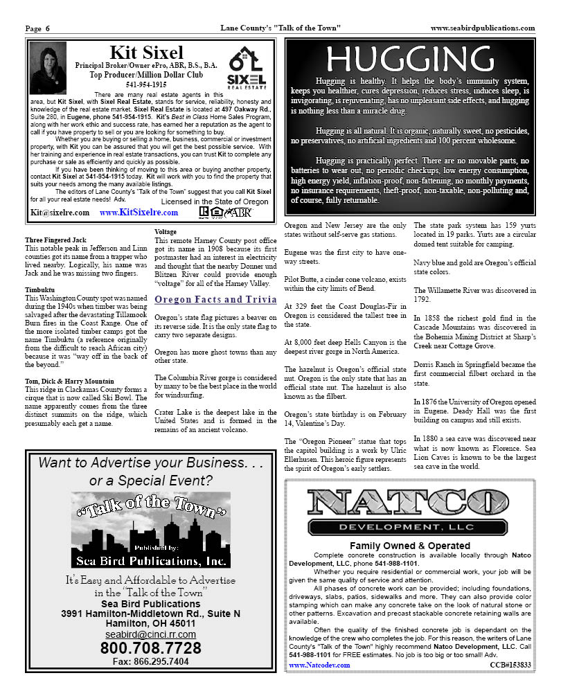 Lane County page 6