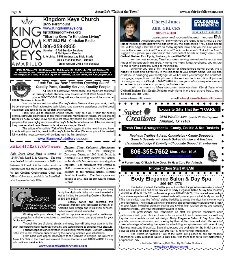 Amarillo page 8