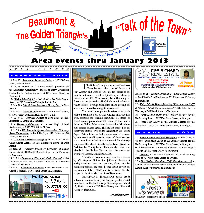Beaumont Page 1