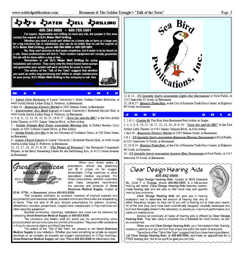 Beaumont Page 3