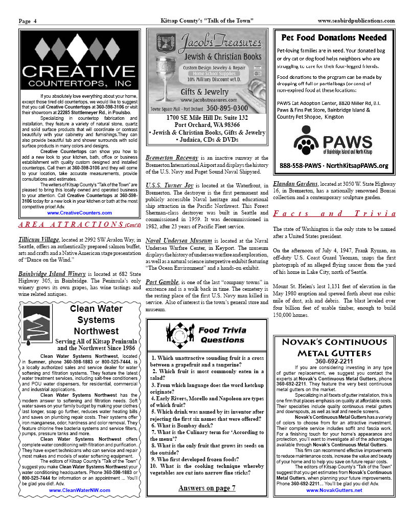 Kitsap County Page 4