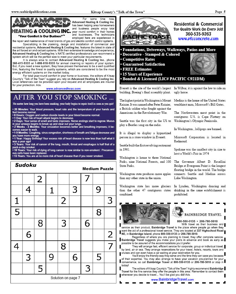 Kitsap County Page 5