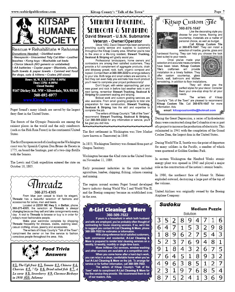 Kitsap County Page 7