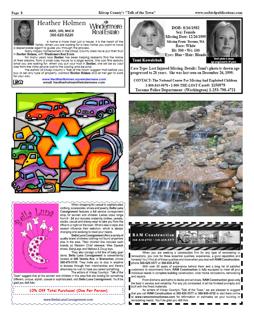 Kitsap County Page 8